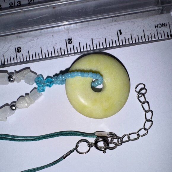 20 1/2" New Jade Necklace - Picture 11 of 16